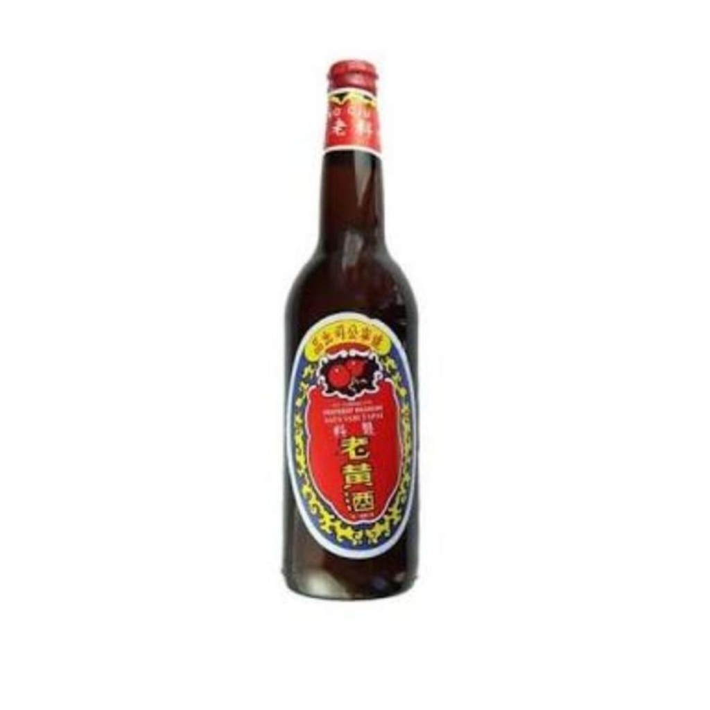 Angciu arak masak cap lonceng 600ml / ang ciu arak masak cap lonceng ( non halal )