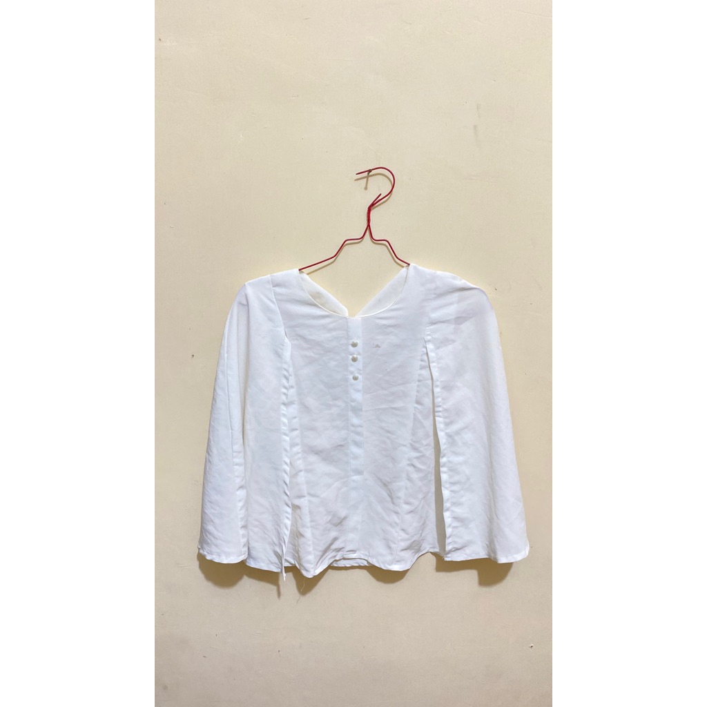 Preloved Blazer Putih Wanita