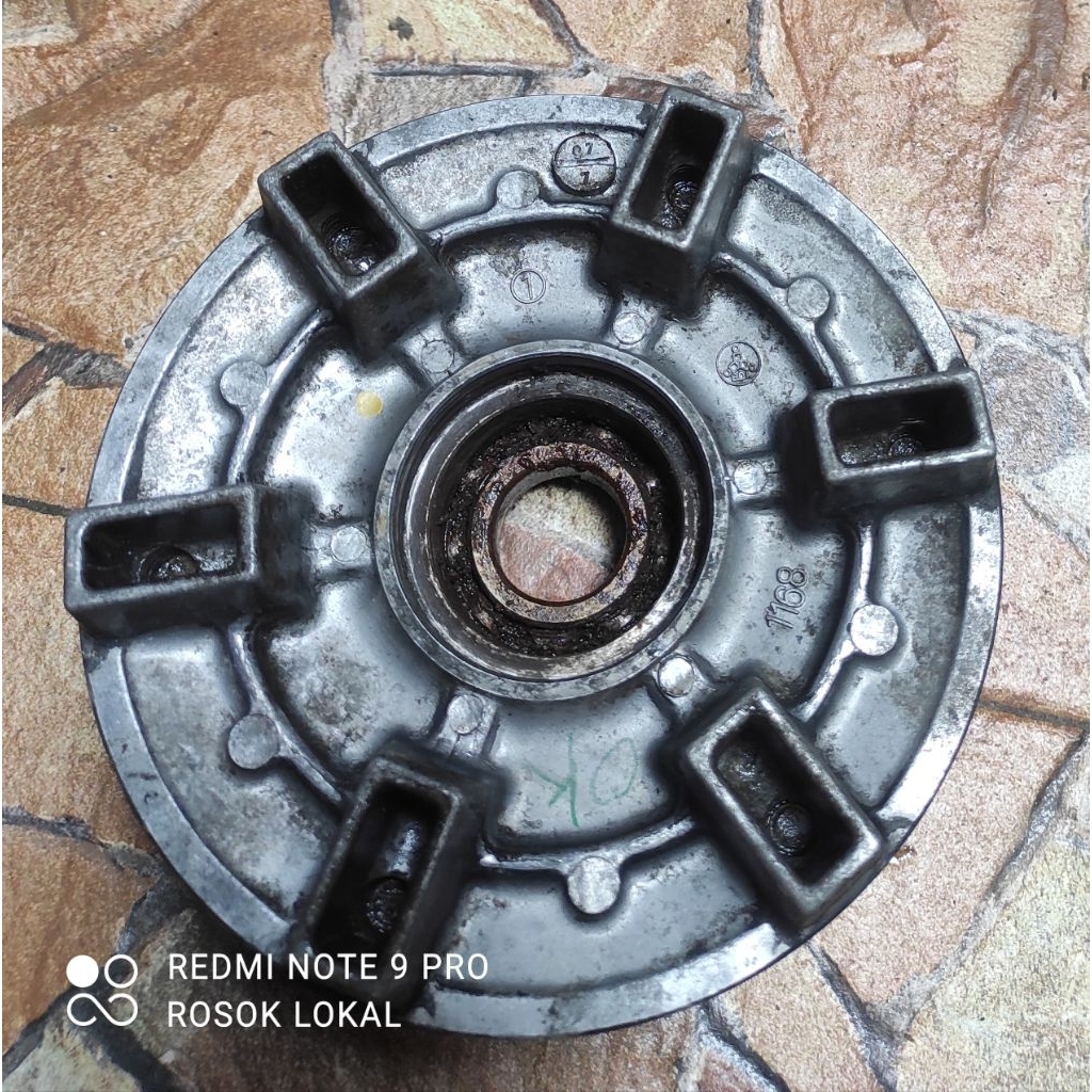 Nap gear dudukan gear kawasaki ninja 250 fi original