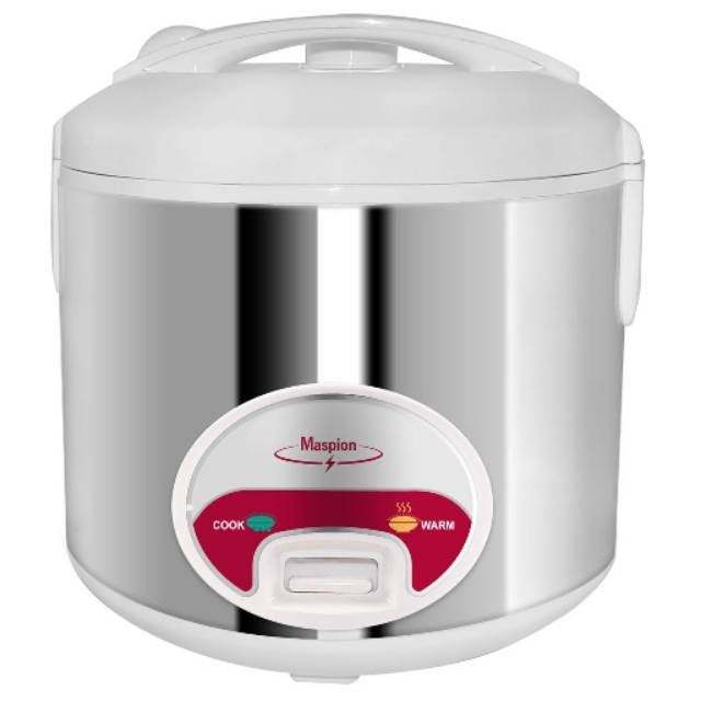MASPION Rice Cooker 1.8 Liter MRJ1808SS
