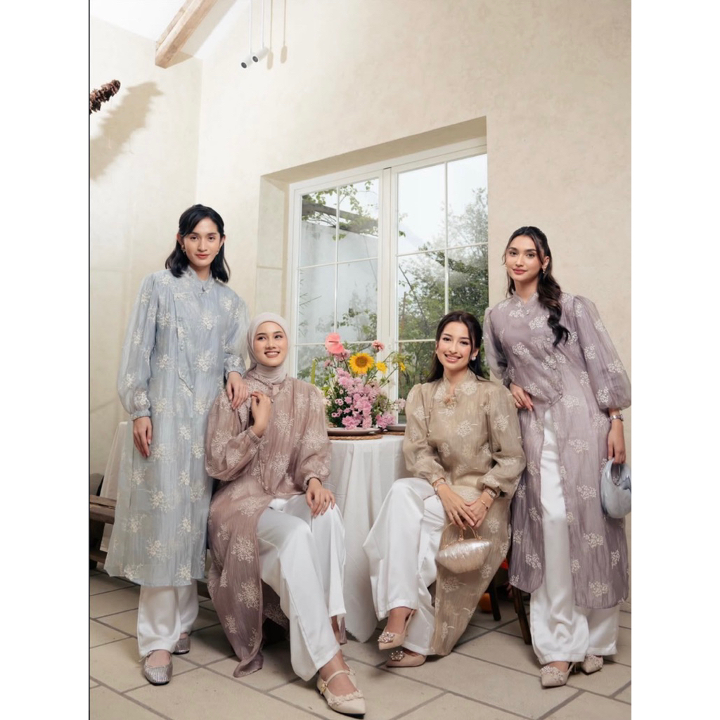 Marie Raya Tunic Haidee Orlin