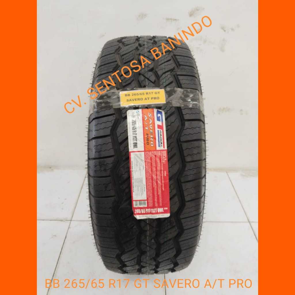 BAN BARU 265/65 R17 GT SAVERO A/T PRO
