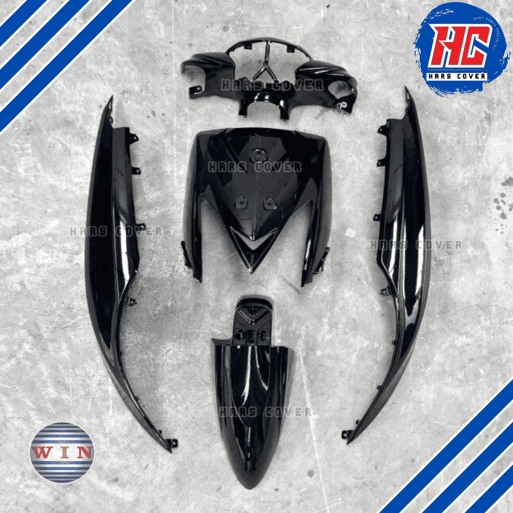 WIN - Full Body Set MIO GT Hitam