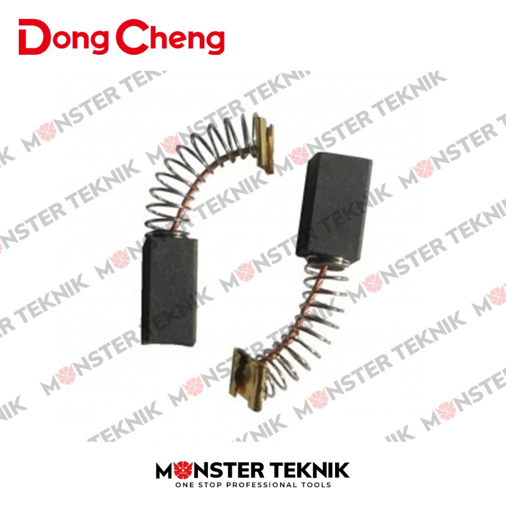 Dongcheng Carbon Brush DSM-125A DSM05-100B Mesin Gerinda 5" Angle Grinder Disc Grinder