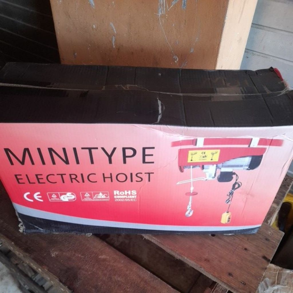 ELECTRIC HOIST PENARIK 600KG
