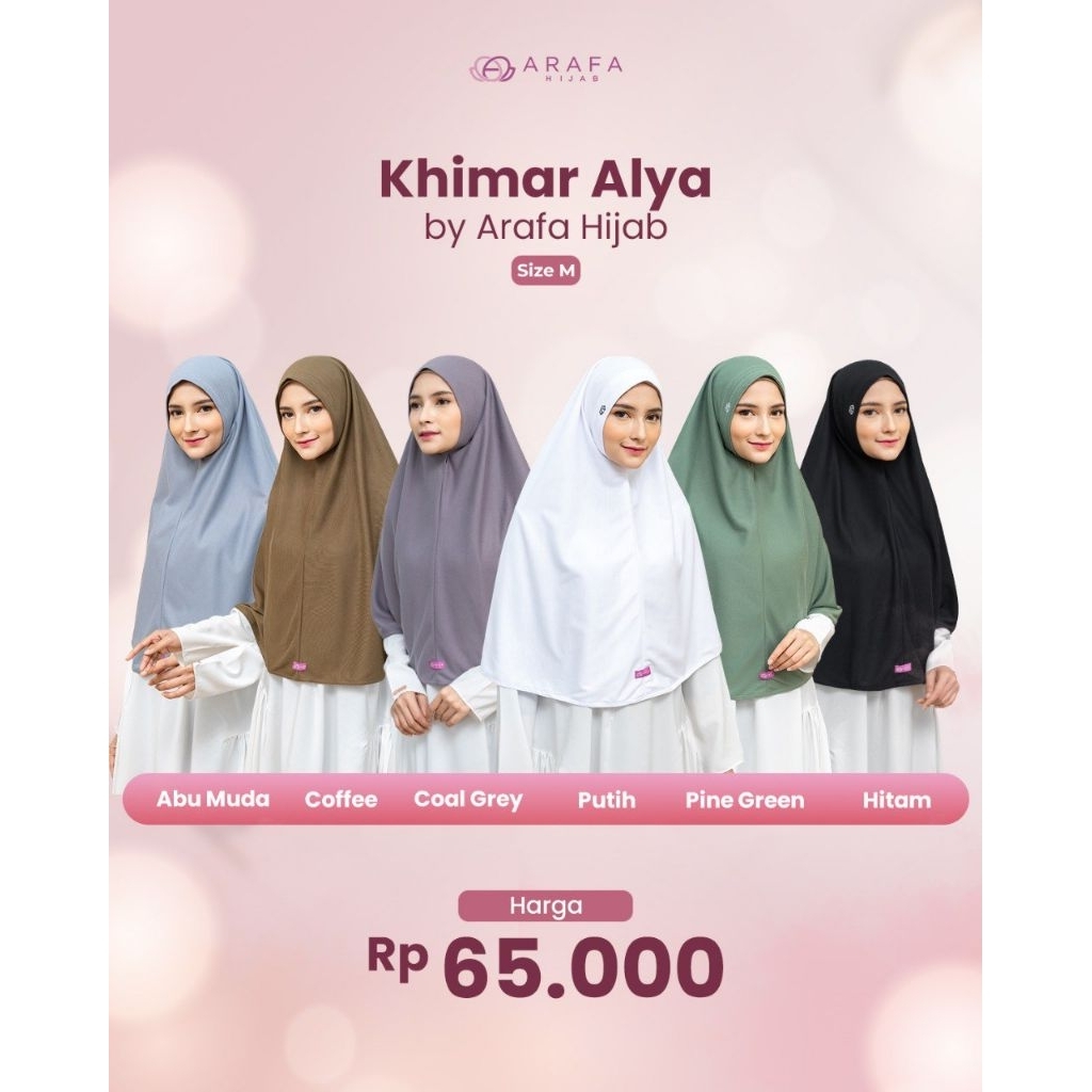 Khimar Alya Arafa Hijab