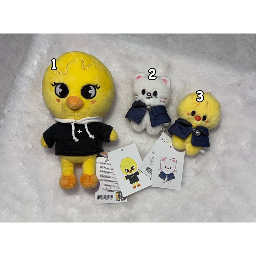 STRAYKIDS SKZOO PLUSH OFFICIAL MAGIC SCHOOL Bbokari Jiniret