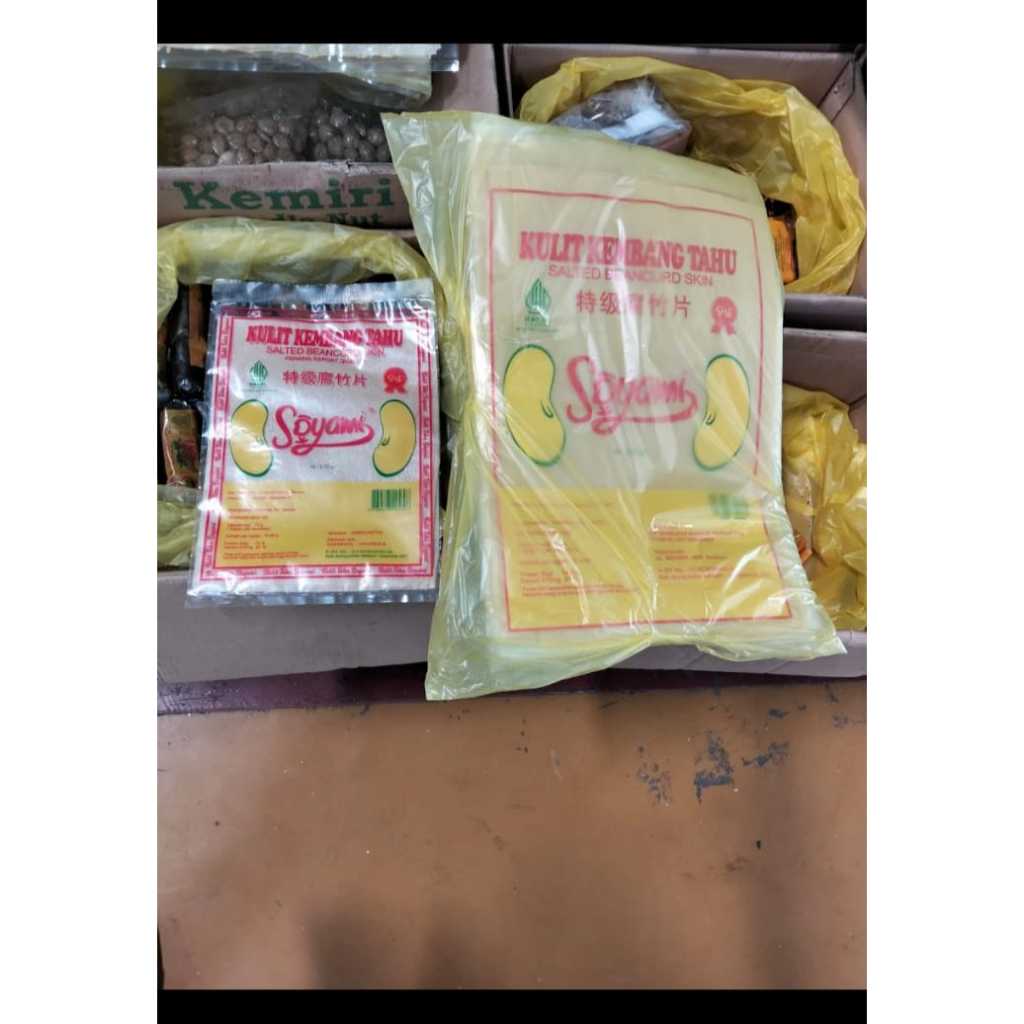 kulit kembang tahu soyami HALAL