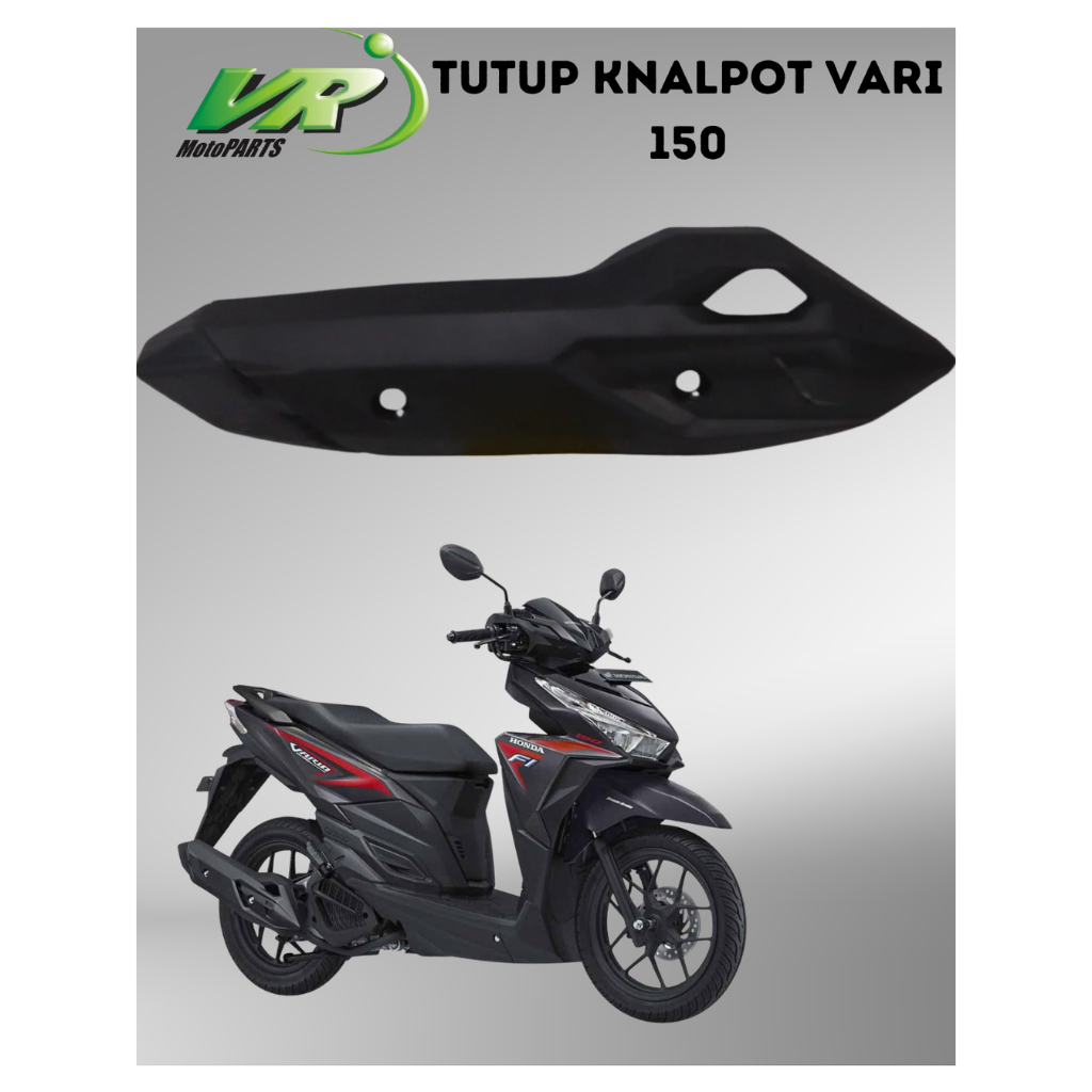 02-B44-342-82AA Tutup Knalpot Vario 150