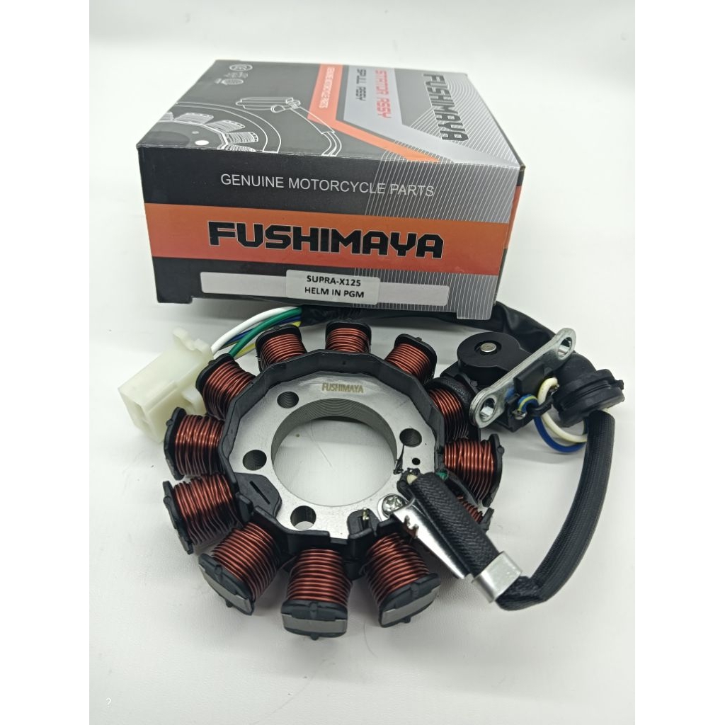 SPUL  ASSY KOMPLIT SUPRA X 125 HELM IN FI MEREK FUSIMAYA
