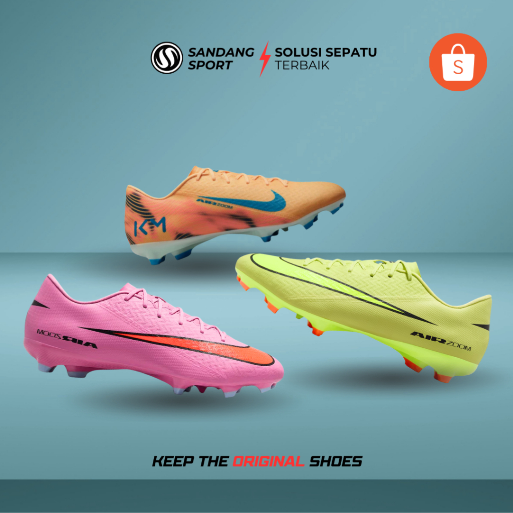 SEPATU BOLA NIKE MERCURIAL ZOOM VAPOR 16 ACADEMY FG ORIGINAL