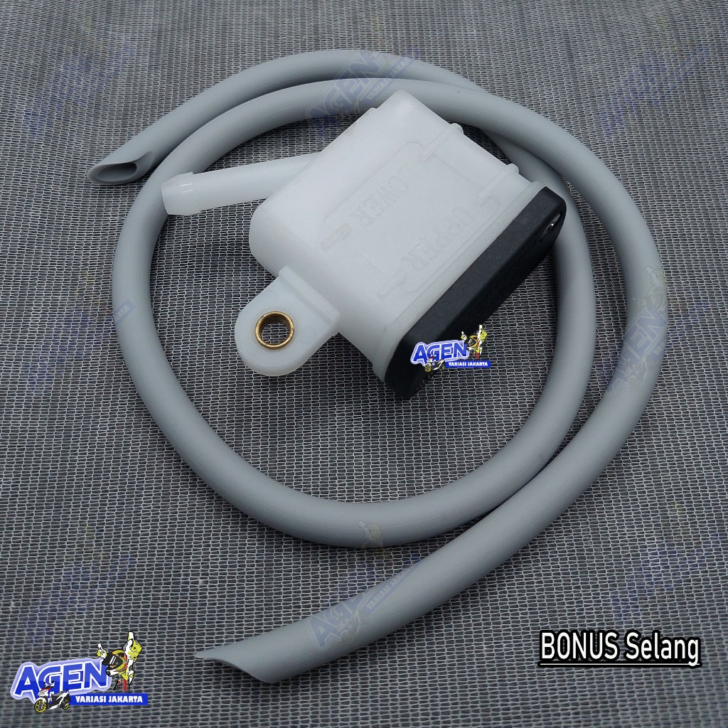 BONUS SELANG Tabung Minyak Rem Belakang Vixion Sonic Cb150R Cbr150R Megapro New Supra X125 Blade Tig