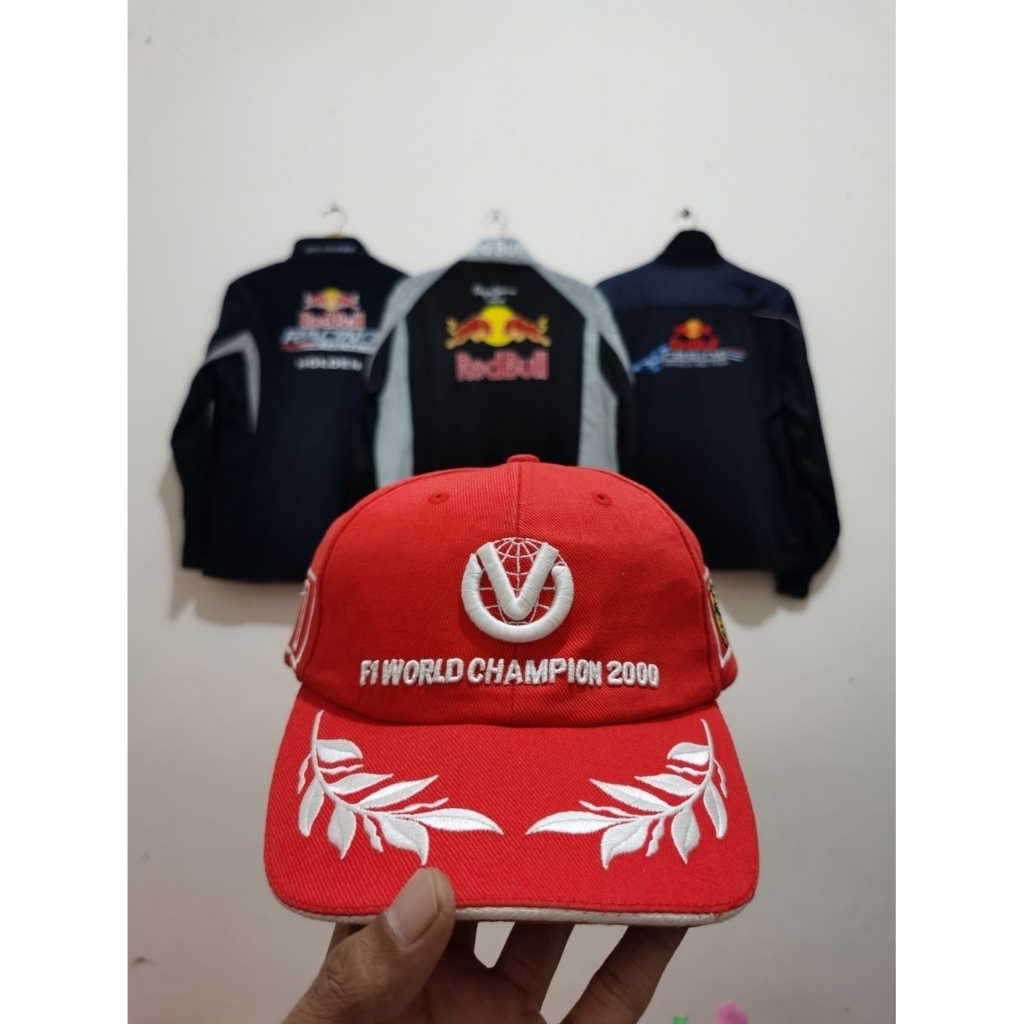 topi F1 World Champion 2000 Michael Schumacher Ferrari