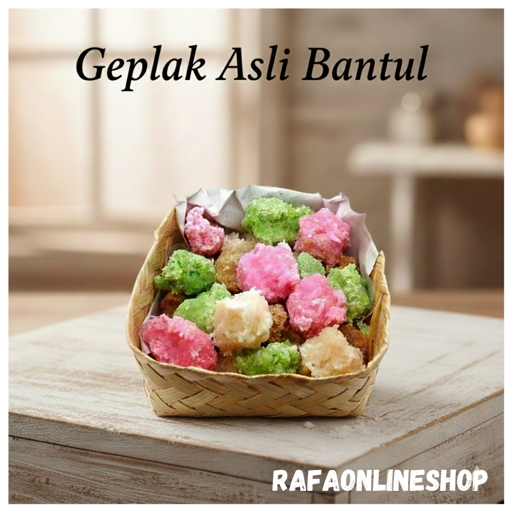 Geplak Asli Bantul Jogja Dari Kelapa 1 Kg {Oleh-Oleh Khas Jogja}