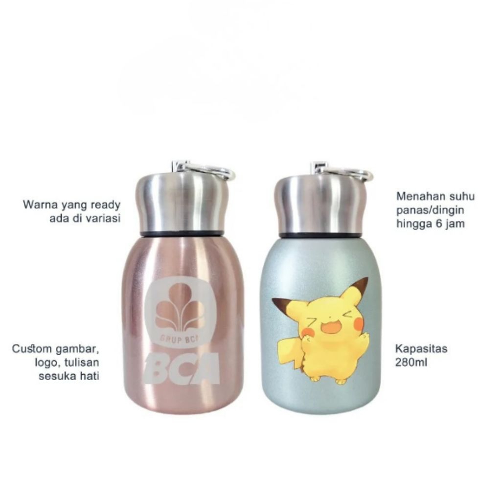 Tumbler Mini Custom_Termos Air_Tumbler Tahan Panas Dingin_Tumbler Promosi_Tumbler Sovenir