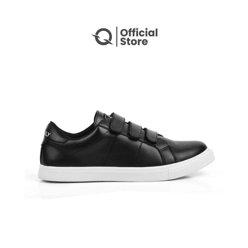 Sepatu Cewek Tanpa Tali Slip On Velcro Perekat Kets Casual - Vero