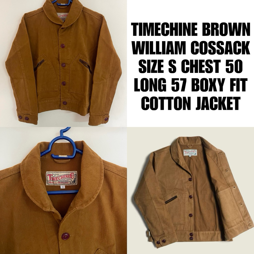 Size S | TIMECHINE CO William Cossack Jacket - Beberapa Kali Pakai