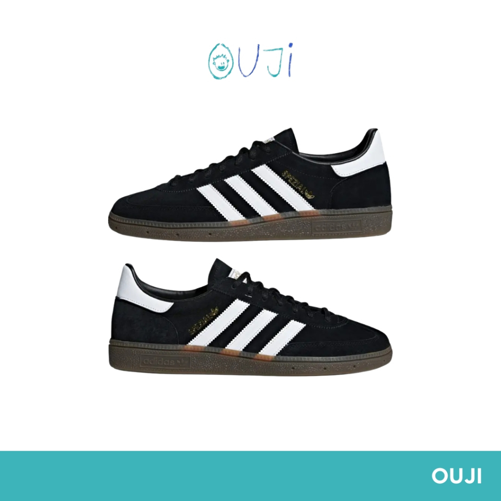 Adidas Spezial Handball Black Gum