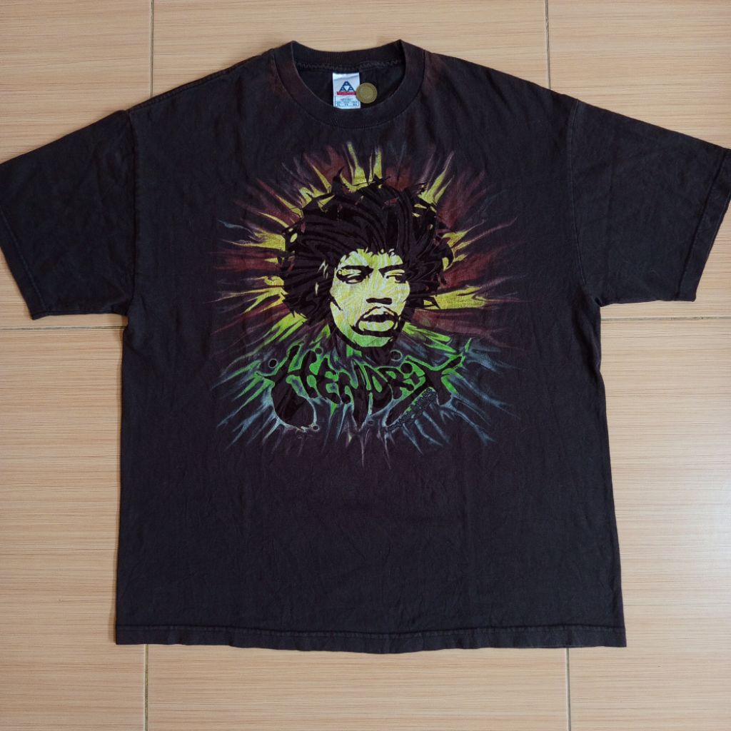 Kaos Jimi Hendrix Vintage Band / Singer