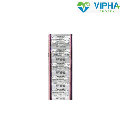 DEMACOLIN 10 TAB
