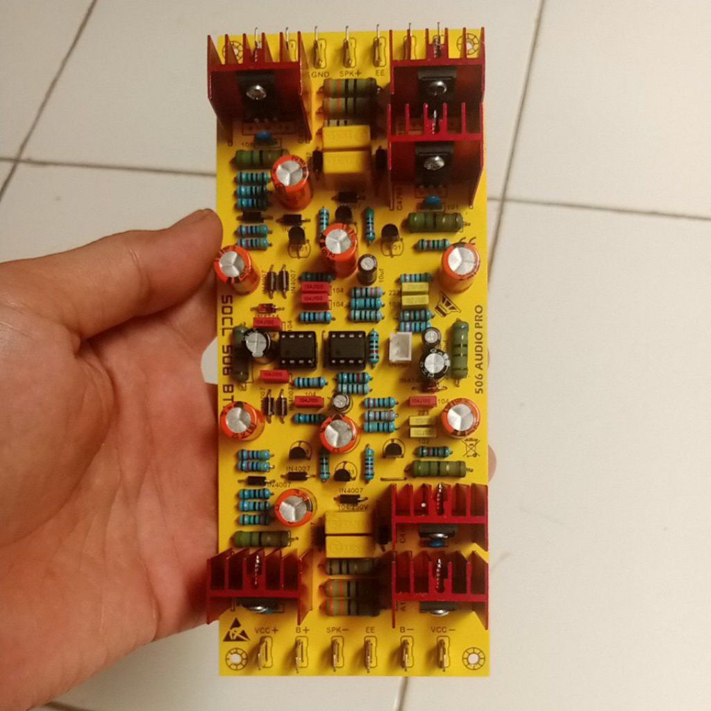 Kit SOCL 506 BTL Kualitas Original Part