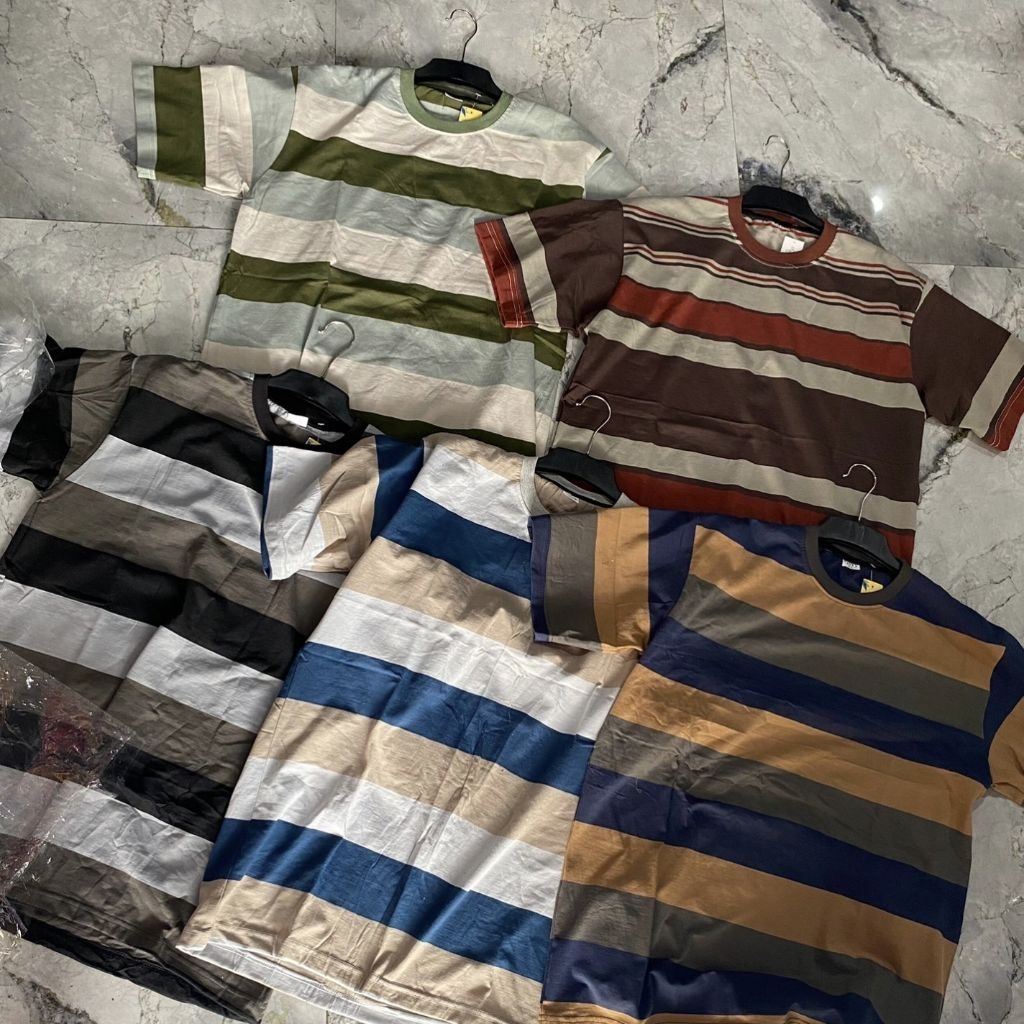 KAOS SALUR KATUN COWOK BAHAN KATUN