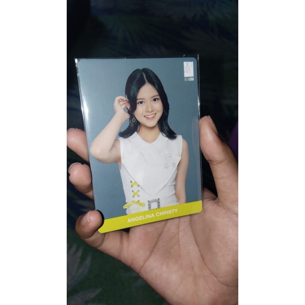 PHOTOCARD FLYING HIGH CHRISTY