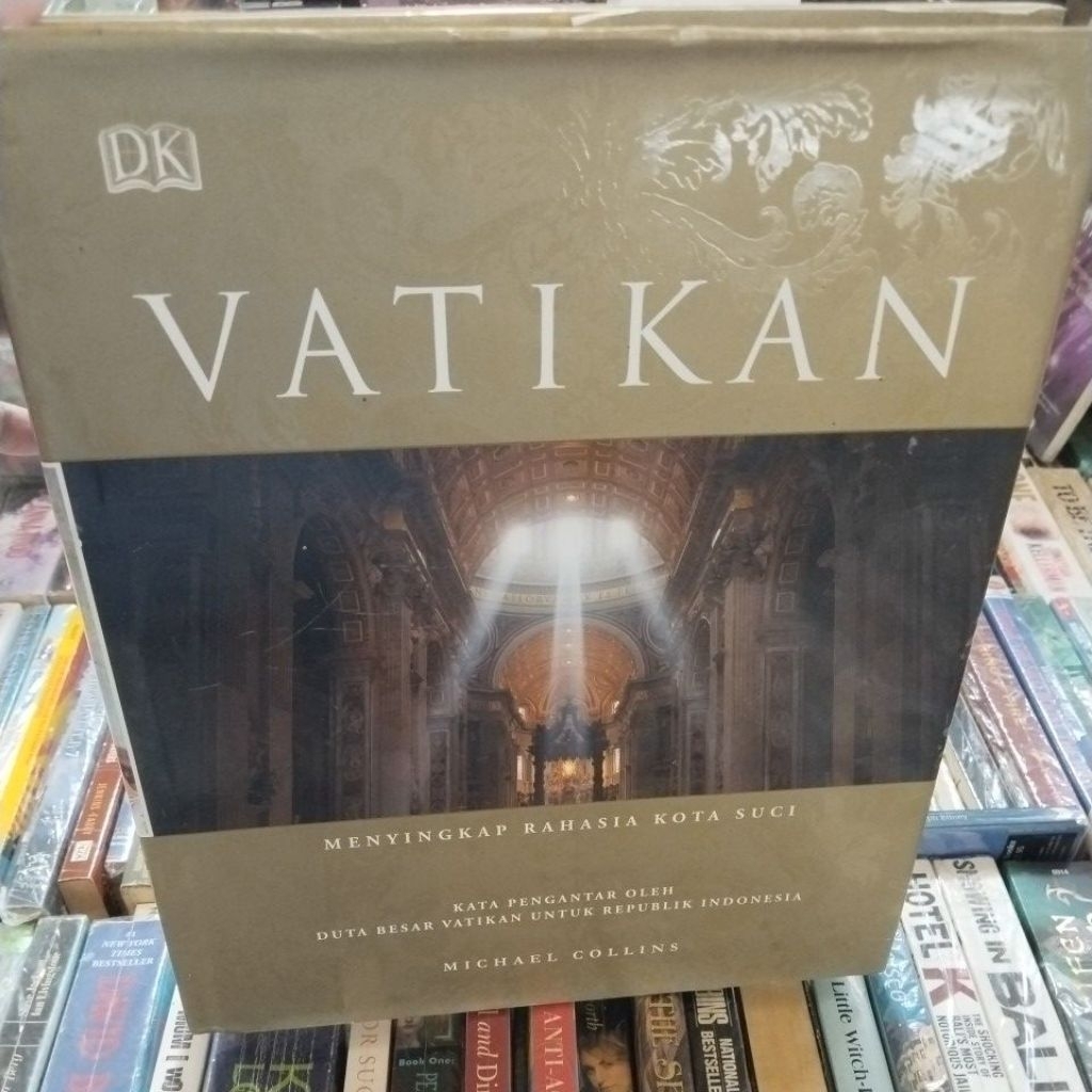 BUKU ORIGINAL VATIKAN MENYINGKAP RAHASIA KOTA SUCI