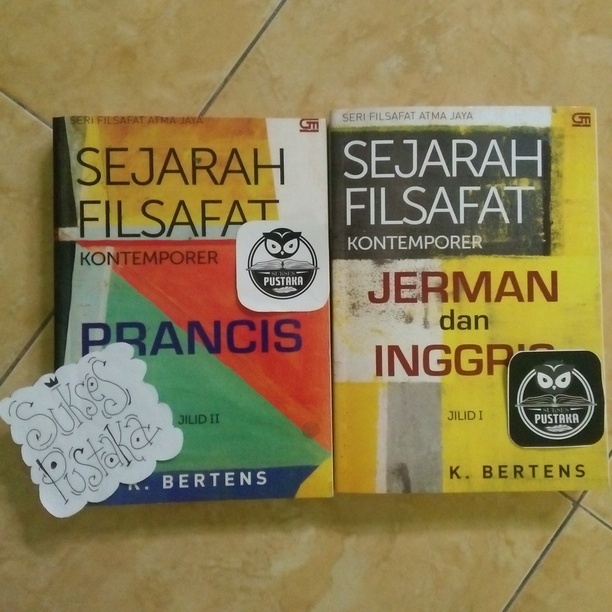 PAKET 2 SEJARAH FILSAFAT KONTEMPORER : JERMAN DAN INGGRIS + PRANCIS