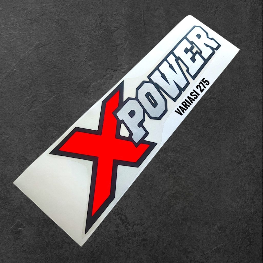Stiker x power / stiker x power Hino 300 / stiker x power Hino / stiker x power Dutro / stiker Dutro