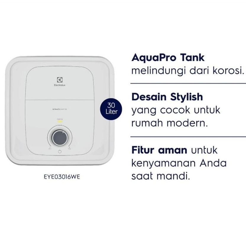 WATER HEATER ELECTROLUX EYE03016WE