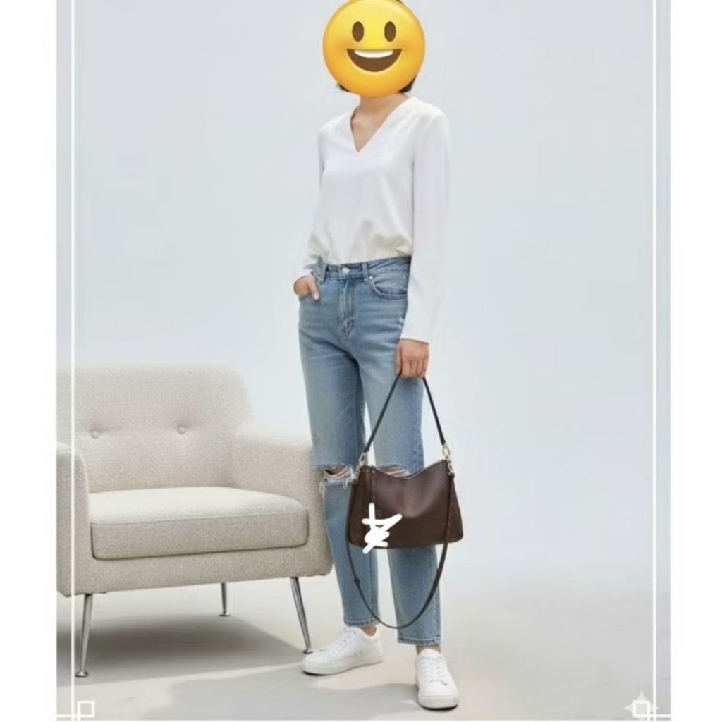 BISA DI GESER UNTUK MELIHAT MODEL II Tas Branded Import  II Tas Handbag Microchip Shoulderbag Uk34cm