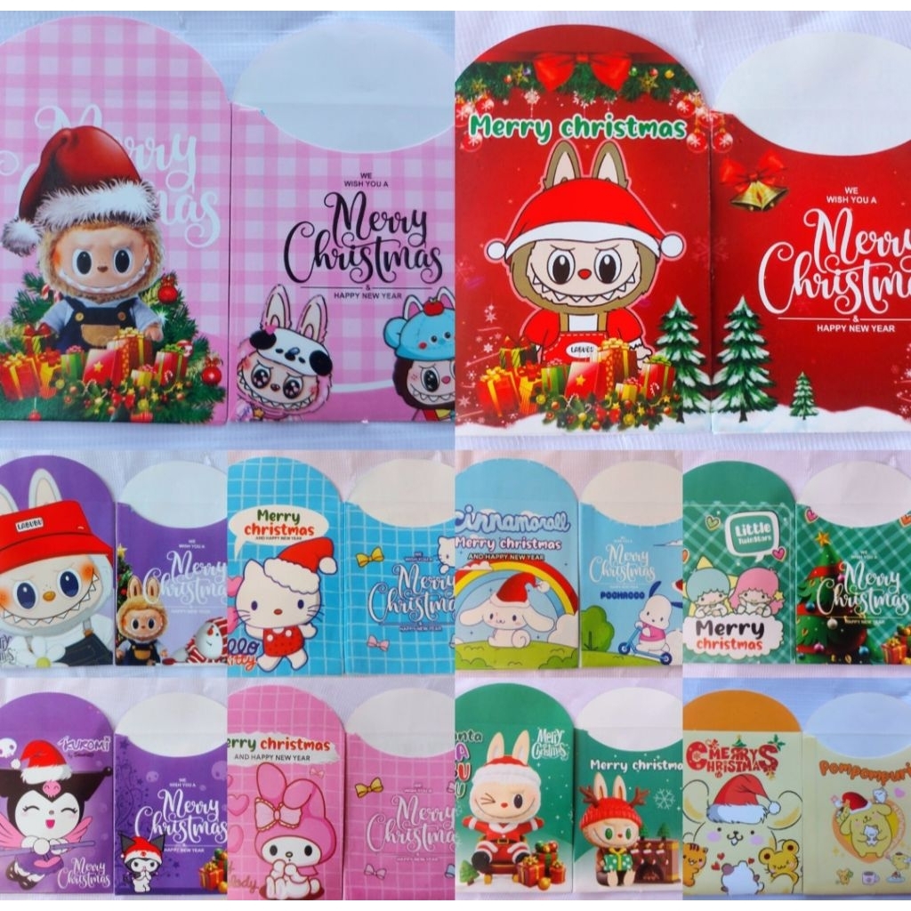 Amplop Natal/ Christmas 2025