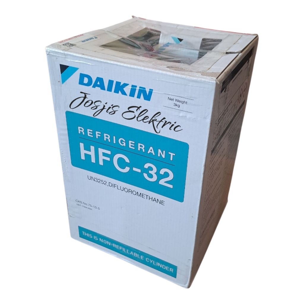 Freon AC R32 Daikin ORIGINAL | 3KG