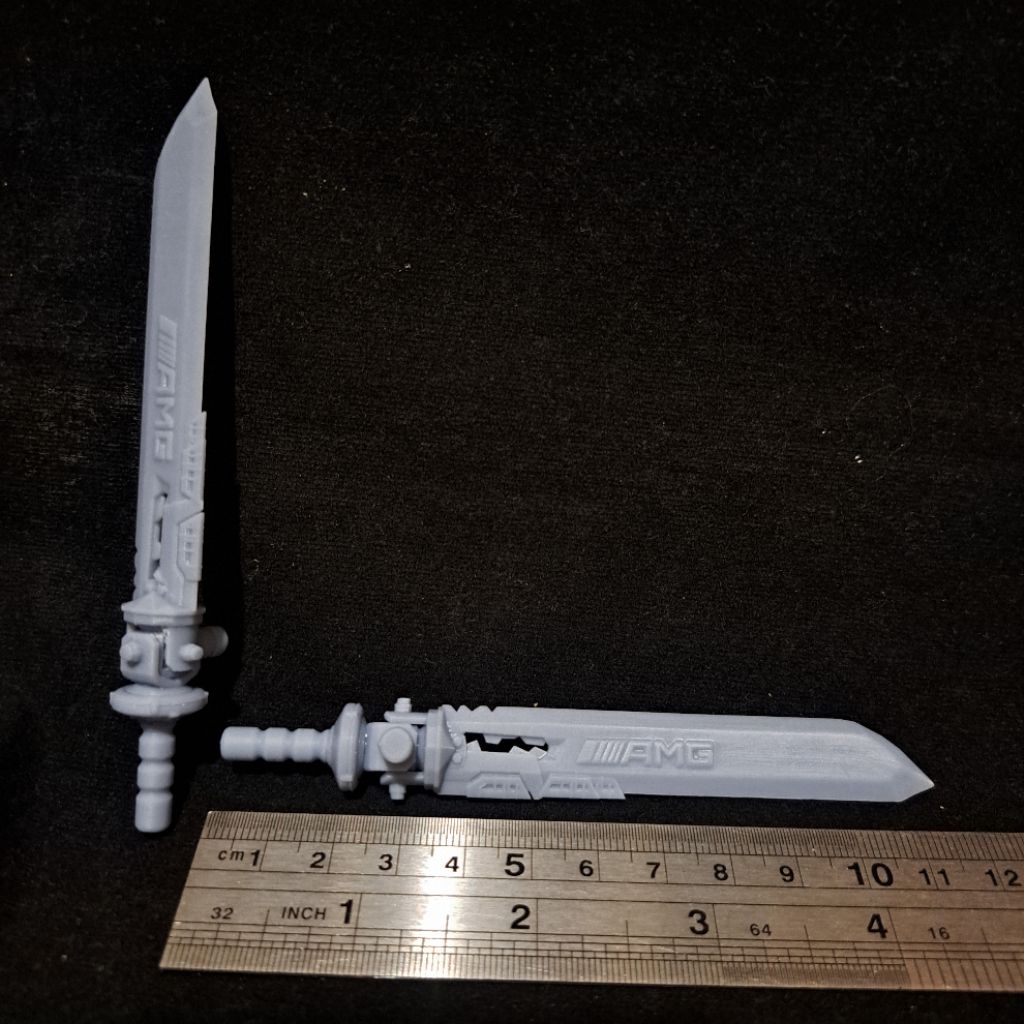 Transformers Custom weapon for Drift