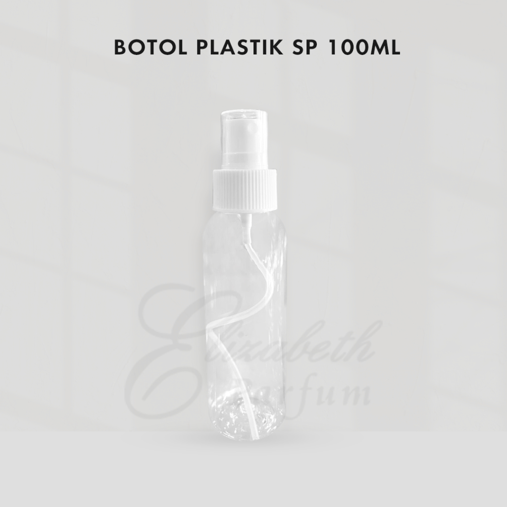 SP 100 (Botol Plastik 100ml) Jual Grosir botol parfum plastik 100ml
