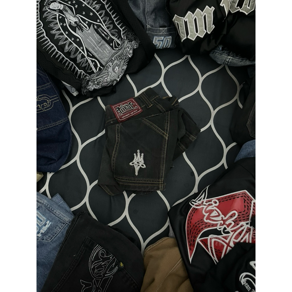 Tribal gear y2k | hip hop | fubu | karl kani | joker brand | roca wear | ecko | pnb nation