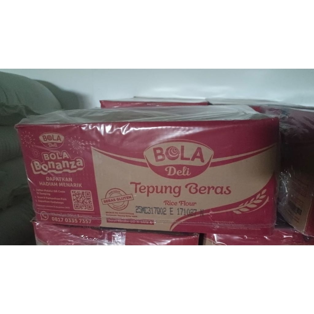 TEPUNG BERAS BOLA DELI 1 DUS