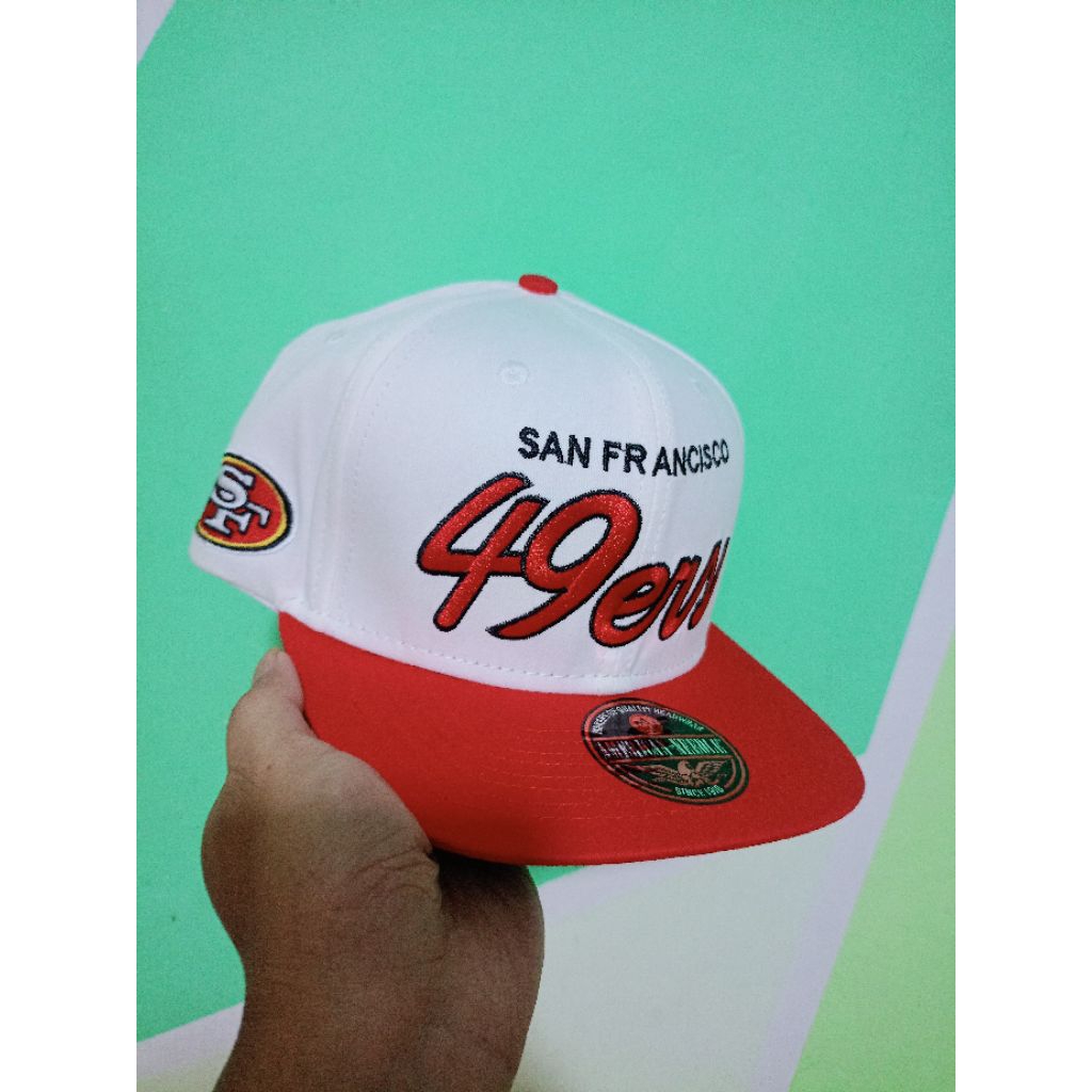 Topi Snapback SF 49ERS