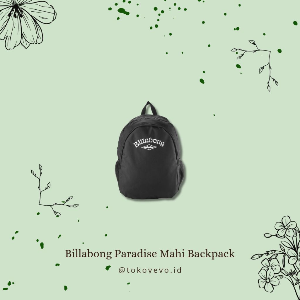 Tas Sekolah Billabong Paradise Mahi Backpack | Original Billabong Bag