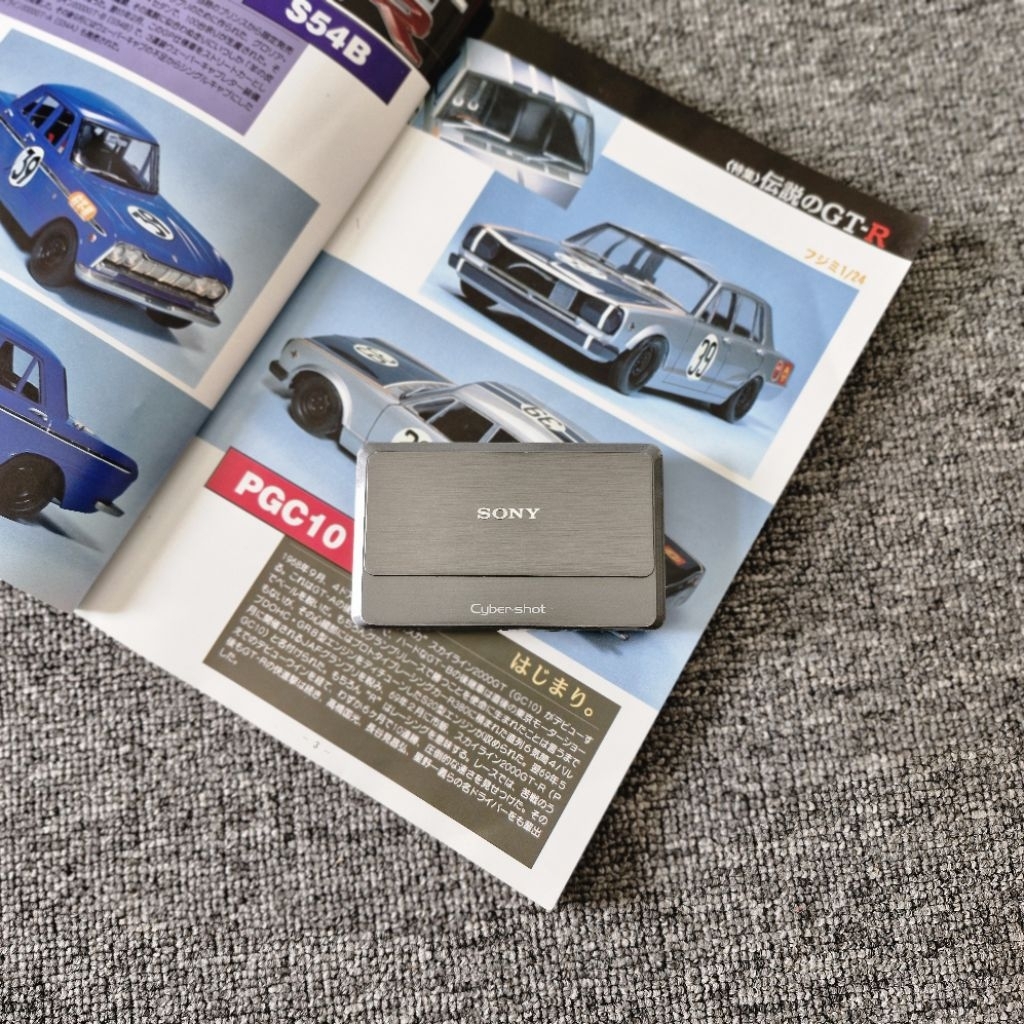 Kamera Digital Sony Cybershot DSC-TX7