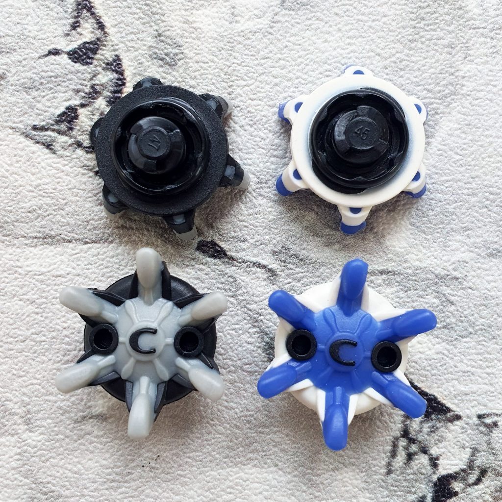 Spike Golf Shoes - Spike Sepatu Golf Champ 1 Pcs - Golf Spikes Quick Rotating Spikes Paku Putar Cepa