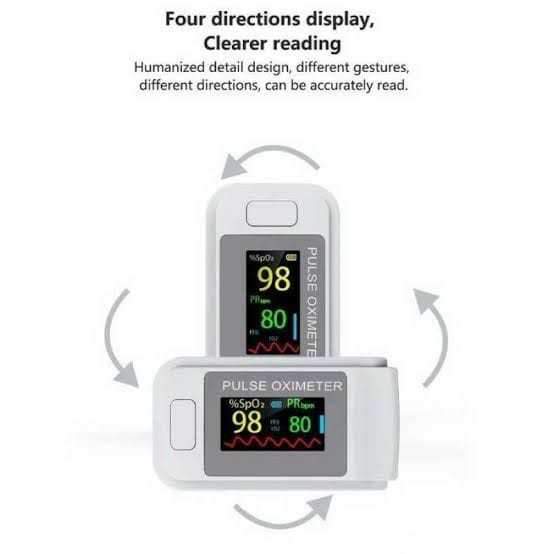 PULSE FINGER OXYMETER / ALAT UKUR SATURASI OKSIGEN/ OKSIMETER