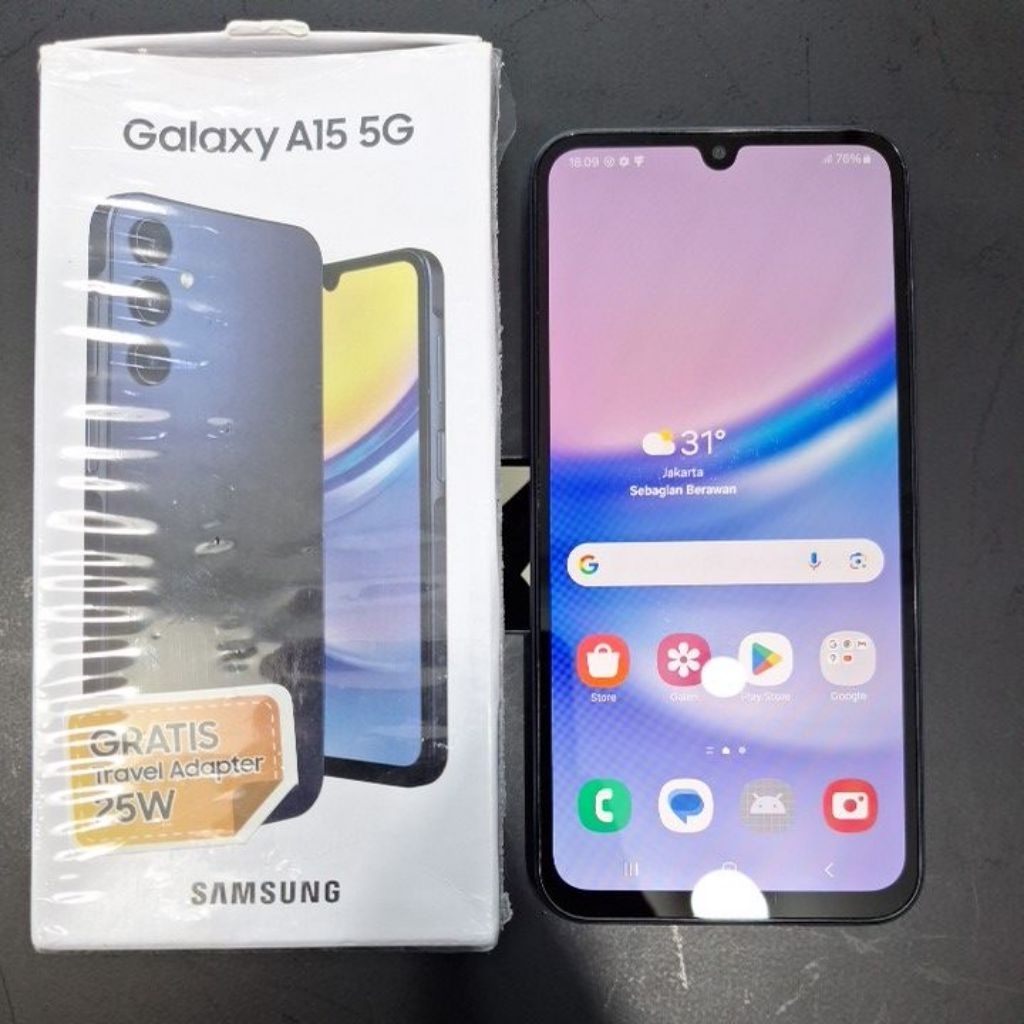 Hp Second Samsung A15 5G 8+8/256