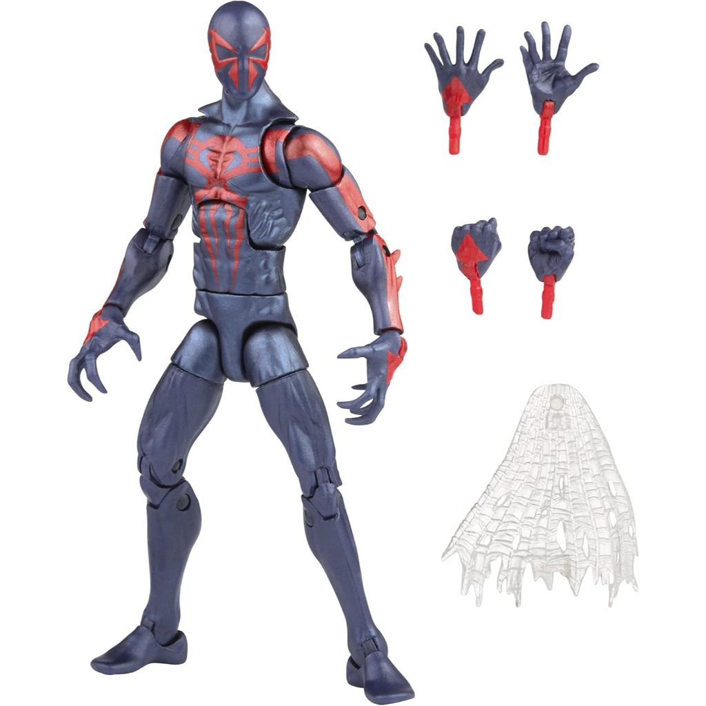 Spider-Man Hasbro Marvel Legends Series 6-inch Scale Action Figure Toy Spider-Man 2099