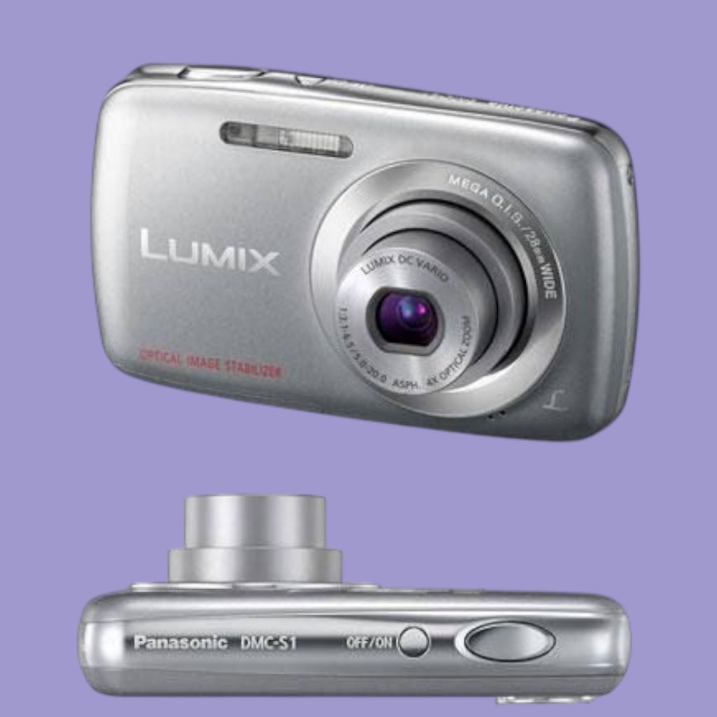 PANASONIC LUMIX DMC S1 / CAMERA DIGITAL PANASONIC LUMIX DMC S1