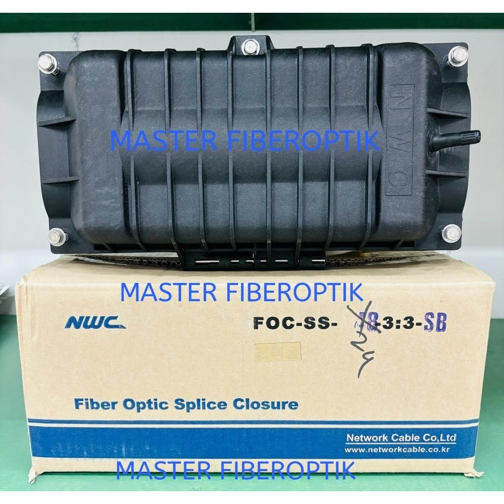 NWC JOINT CLOSURE INLINE 24 CORE / JC 24 CORE IN LINE MERK NWC