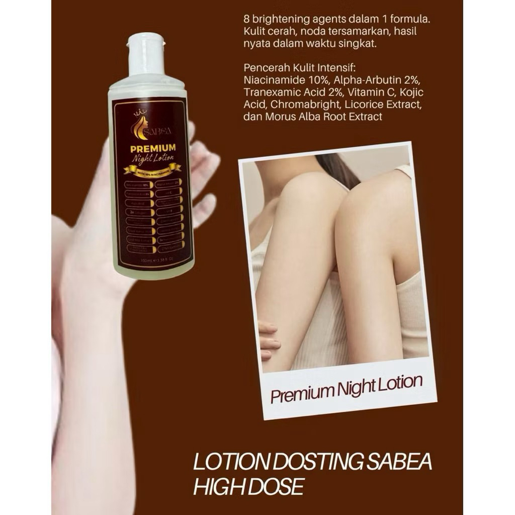 HB Dosting Pemutih BPOM Ori Sabea