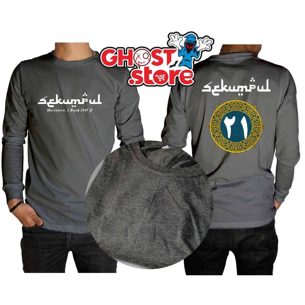Kaos Haul sekumpul terbaru 2025 haul ke 21