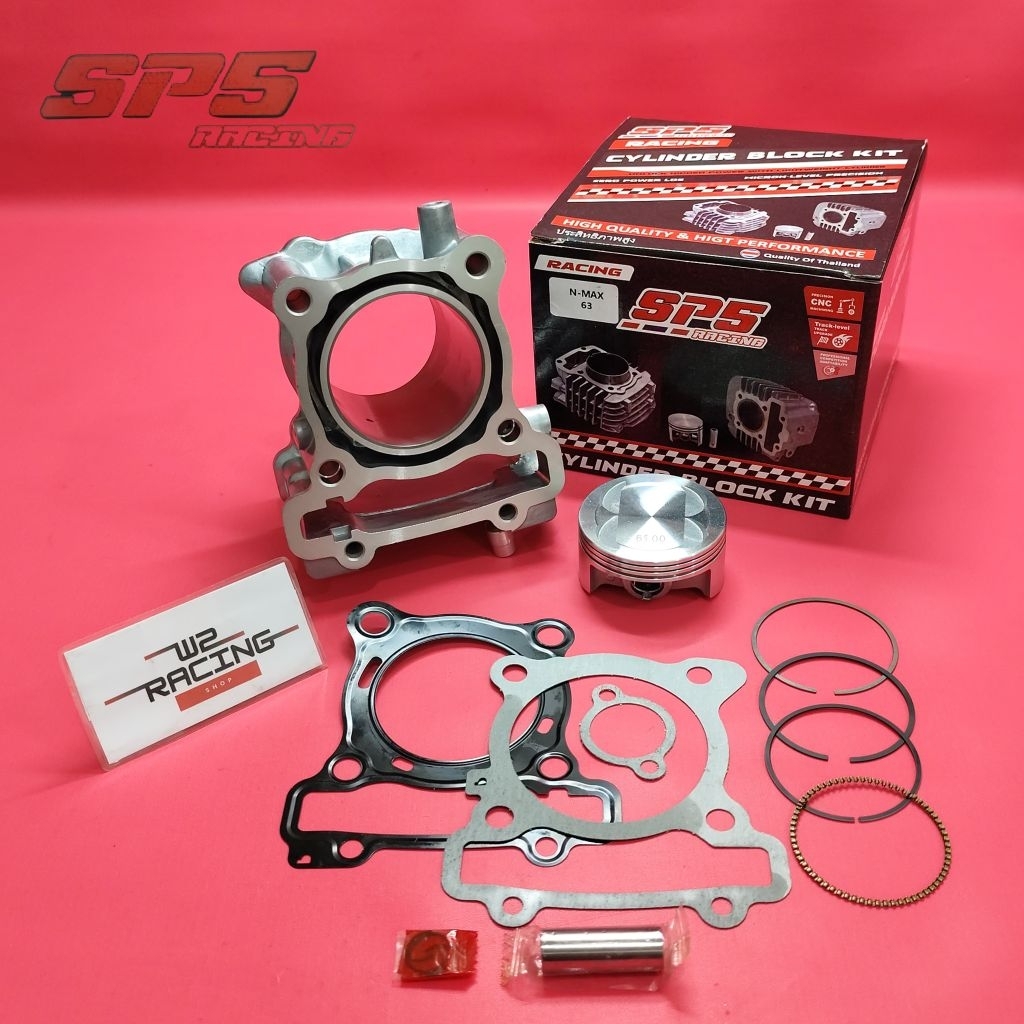 Blok Block Seher SP5 Nmax Aerox Lexi 155 old new 63mm Original SP5 Racing